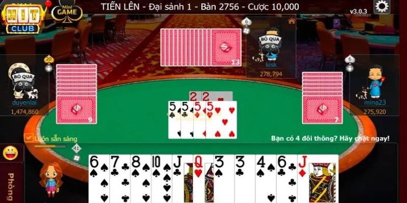 Ưu điểm khi chơi game bài đổi thưởng tại Hitclub