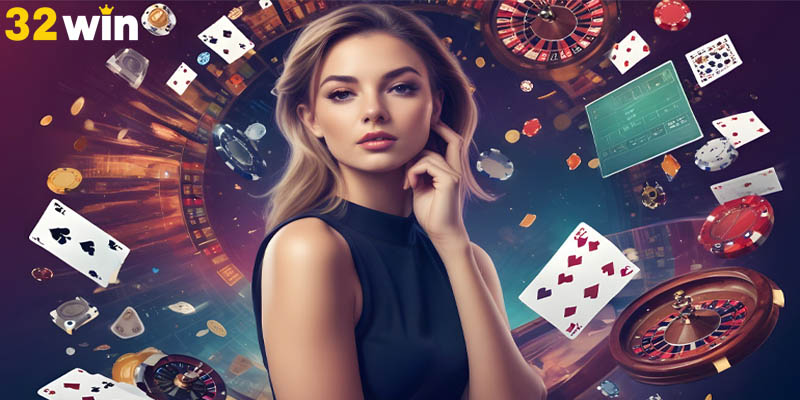 Vì sao hàng triệu cược thủ lại chọn Casino 32Win?