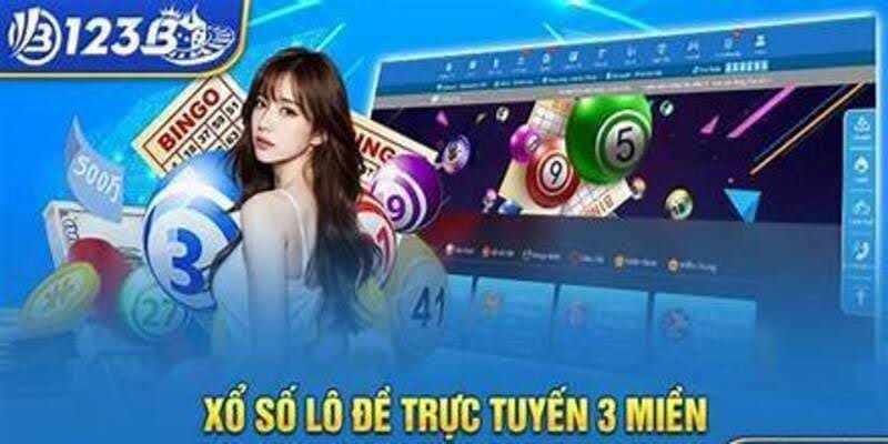 Xổ số miền Bắc – Trung – Nam tại 123B có gì khác biệt?