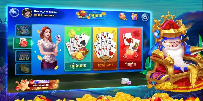 Đôi điều về sảnh game Bắn cá 777King