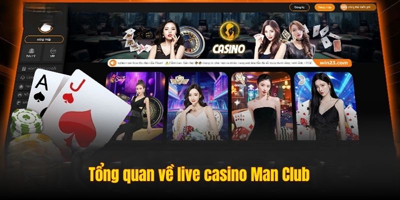 Tổng quan về live casino Nohu90