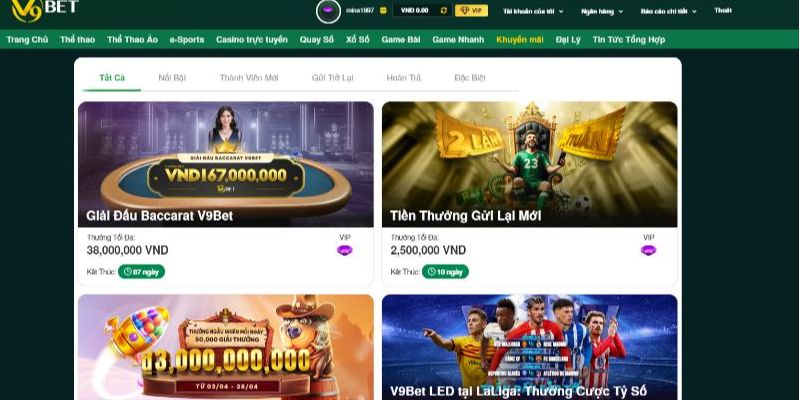 Hướng dẫn các bước nạp tiền V9BET nhanh chóng
