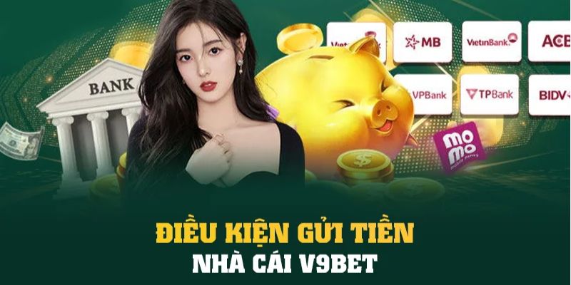 Giải đáp một số thắc mắc liên quan đến nạp tiền V9BET