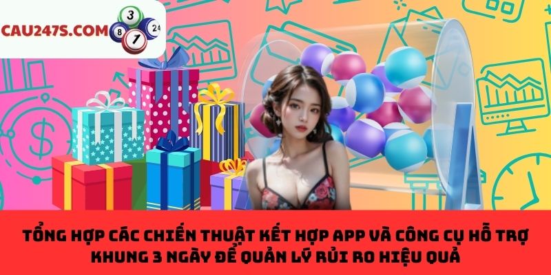 Mẹo kết hợp app và công cụ hỗ trợ khung 3 ngày thông minh