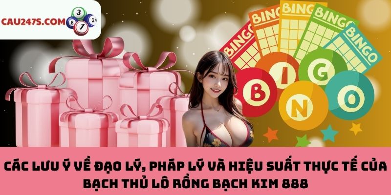 Các lưu ý quan trọng khi chơi bạch thủ lô Rồng Bạch Kim 888