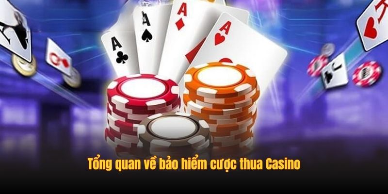 Tổng quan về bảo hiểm cược thua Casino