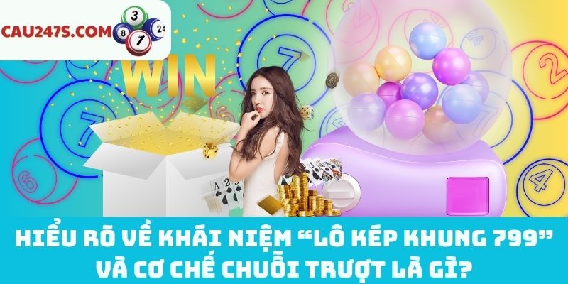 Lô kép khung 799 và cơ chế chuỗi trượt là gì?