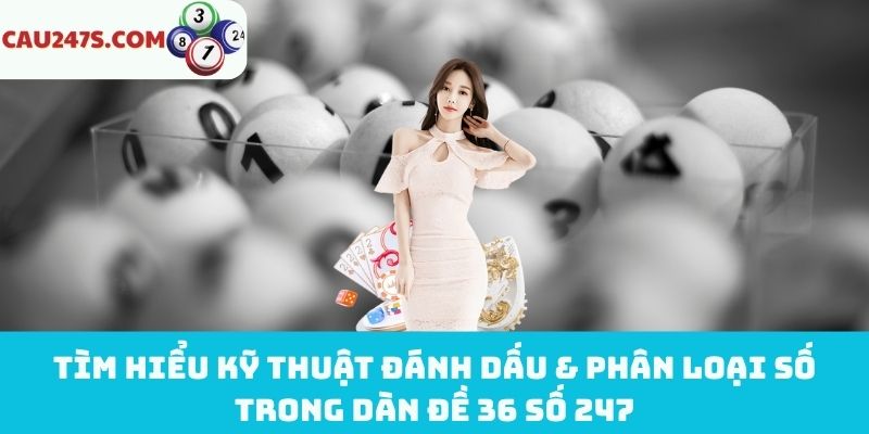 Đánh dấu & phân loại số trong dàn đề 36 247