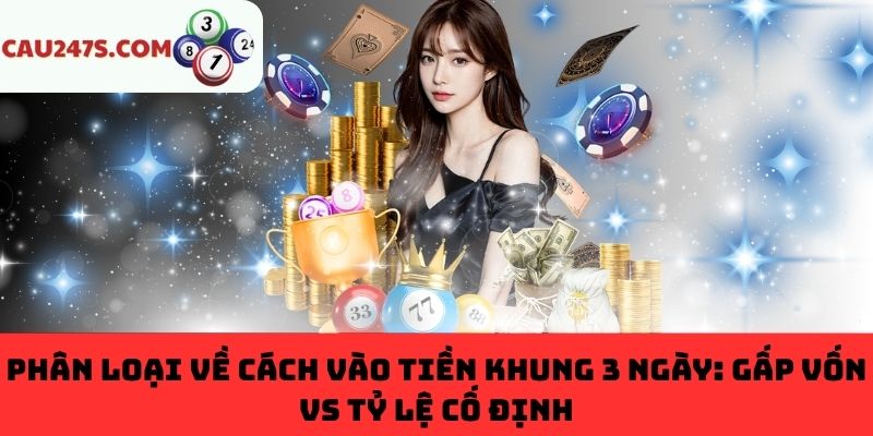 Tìm hiểu gấp vốn và tỷ lệ cố định trong lô khung 3 ngày