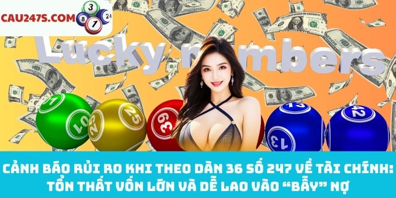 Rủi ro về tài chính: Tổn thất vốn lớn và dễ lao vào “bẫy” nợ