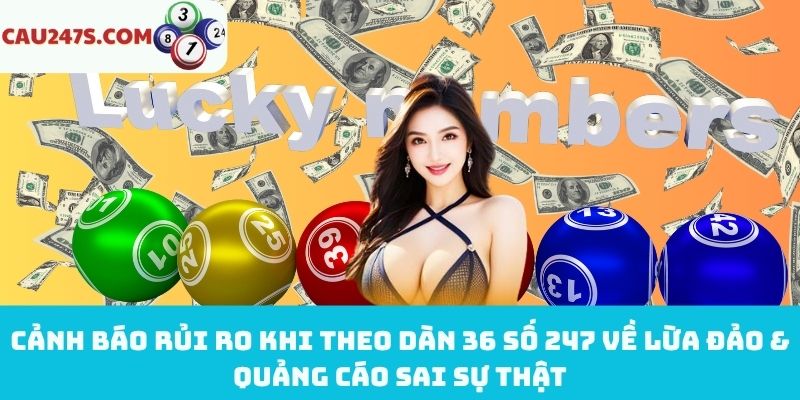 Cảnh báo về lừa đảo & quảng cáo sai sự thật