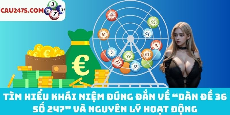 Khái niệm “dàn đề 36 số 247” và nguyên lý hoạt động
