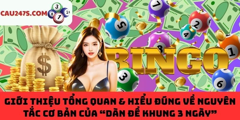 Giải mã đôi nét về “dàn đề khung 3 ngày”