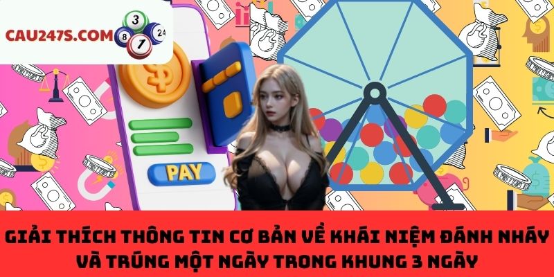 Thông tin chung về đánh nháy và trúng một ngày trong khung 3 ngày