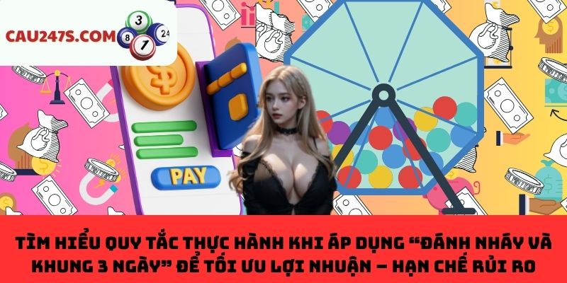 Tìm hiểu quy tắc thực hành “đánh nháy và khung 3 ngày” dễ trúng