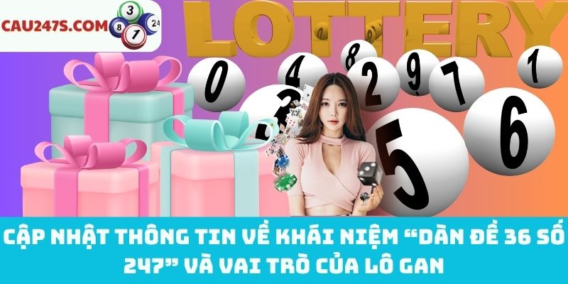 Đôi nét về “dàn đề 36 số 247” và vai trò của lô gan