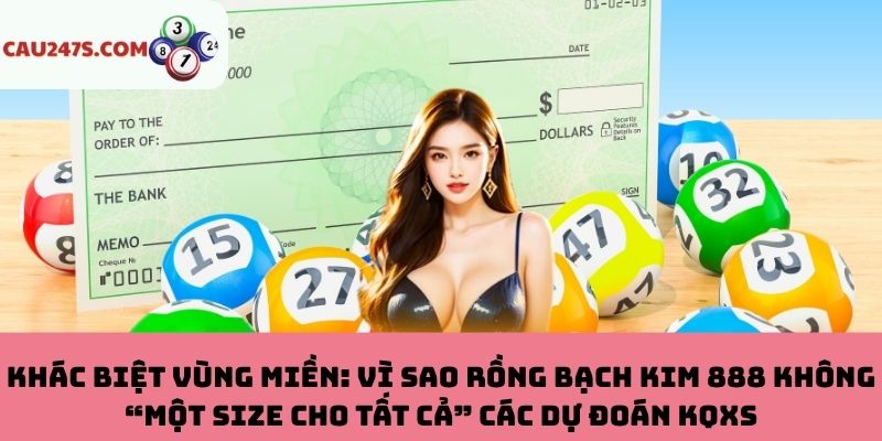 Lý giải vì sao Rồng Bạch Kim 888 không “một size cho tất cả”