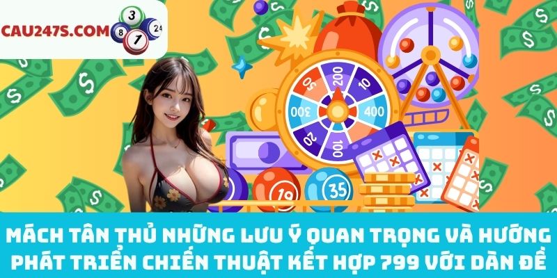 Các yếu tố cần lưu tâm khi kết hợp 799 với dàn đề