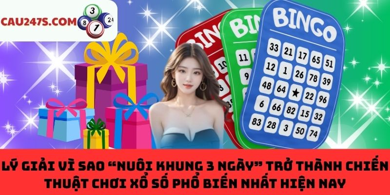 Giải mã sức hút của “nuôi khung 3 ngày” trong cộng đồng lô đề