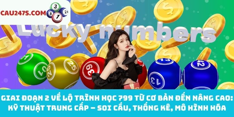 Giai đoạn 2 trong lộ trình học 799 – Soi cầu, thống kê, mô hình hóa