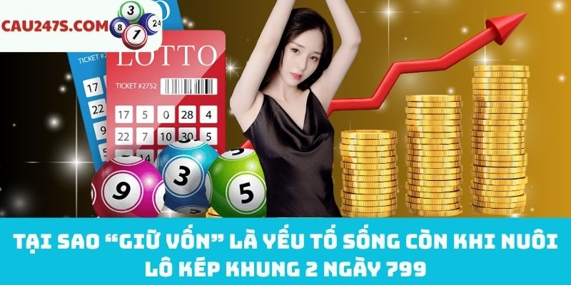 Lý do mẹo giữ vốn khi nuôi lô kép khung 2 ngày 799 lại quan trọng