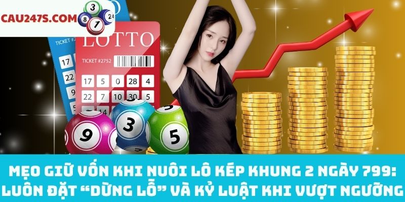 Biết điểm dừng khi nuôi lô kép khung 2 ngày 799