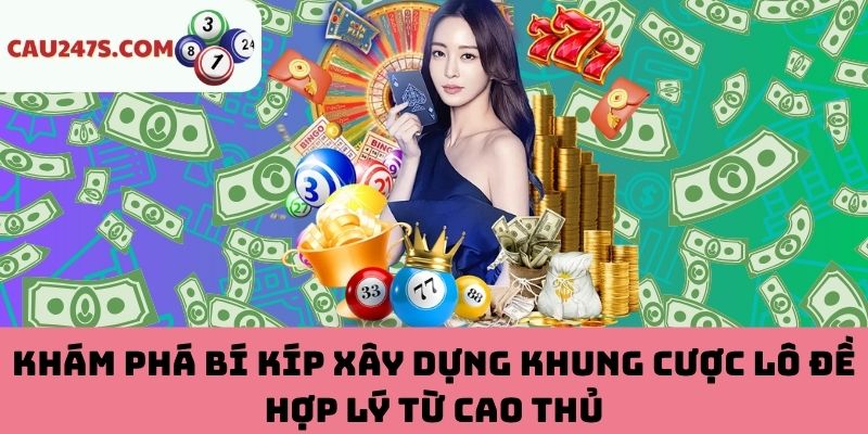 Xây dựng khung cược lô đề hợp lý từ cao thủ