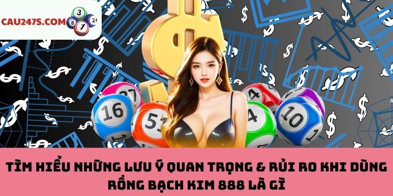 Các vấn đề cần quan tâm khi dùng Rồng Bạch Kim 888 là gì
