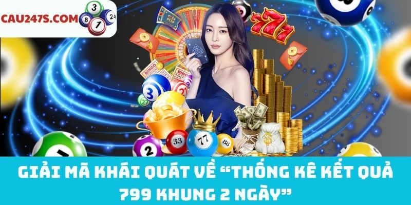 Khái niệm thống kê kết quả 799 khung 2 ngày