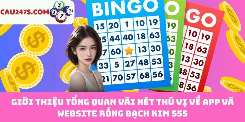 Tóm tắt đôi nét về app và website Rồng Bạch Kim 555