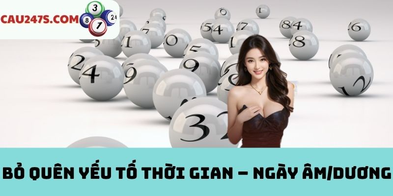 Bỏ qua yếu tố ngày âm/dương khi soi RBK 666