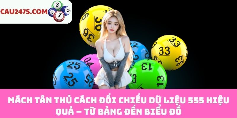 Hướng dẫn tân thủ đối chiếu dữ liệu 555 hiệu quả