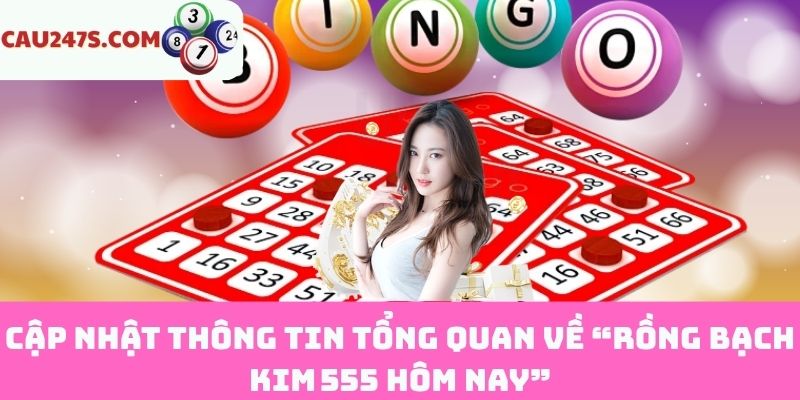 Tất tần tật thông tin về Rồng Bạch Kim 555 hôm nay